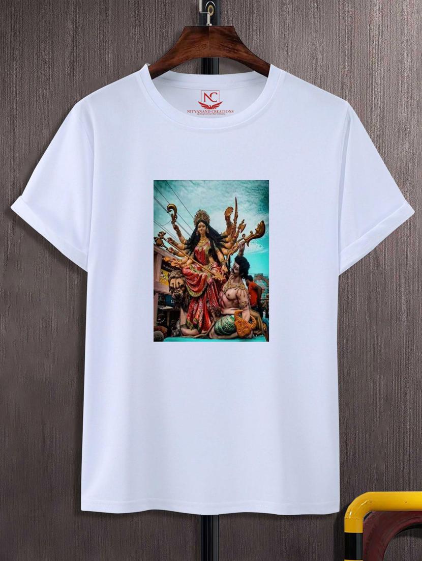 unisex graphic printed t-shirt - 20717903 - Zoom Image - 0