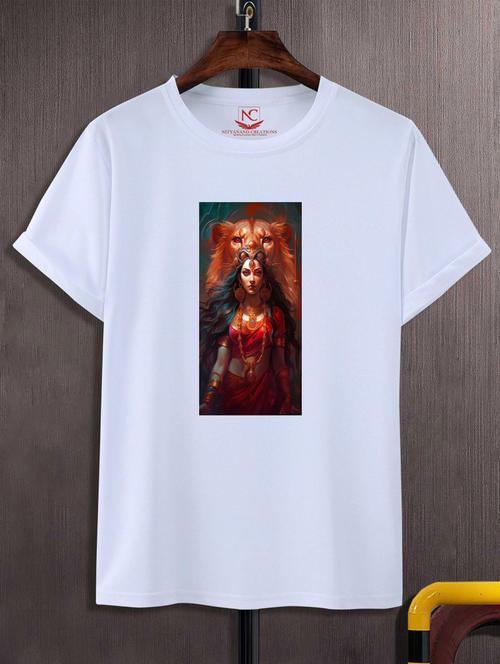 unisex graphic printed t-shirt - 20717907 - Standard Image - 0