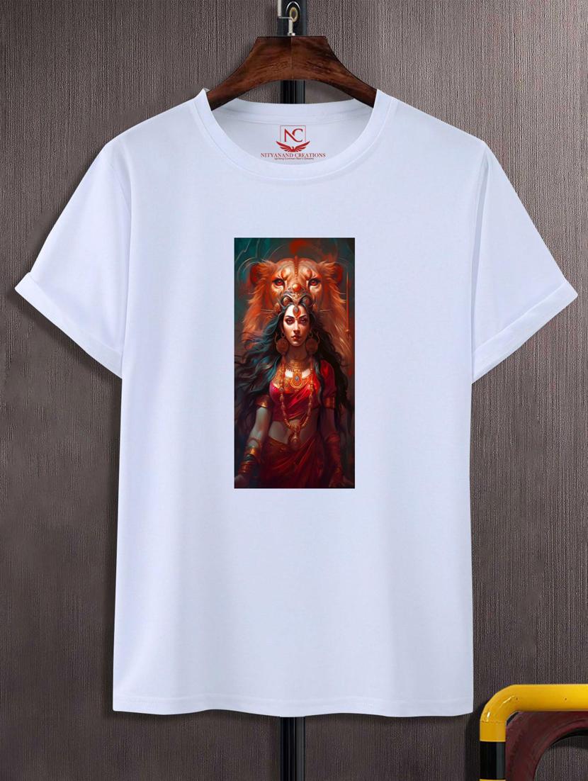 unisex graphic printed t-shirt - 20717907 - Zoom Image - 0