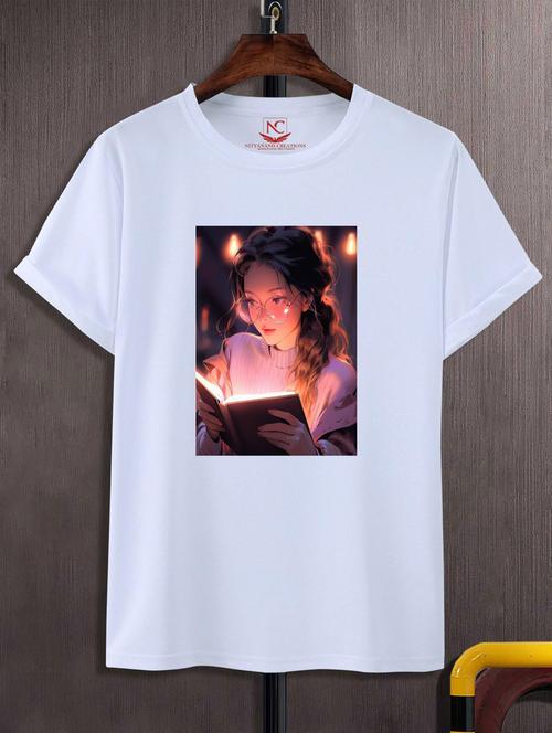unisex graphic printed t-shirt - 20717913 -  Standard Image - 0