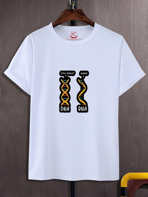 unisex printed t-shirt - 20717947 - Standard Image - 0