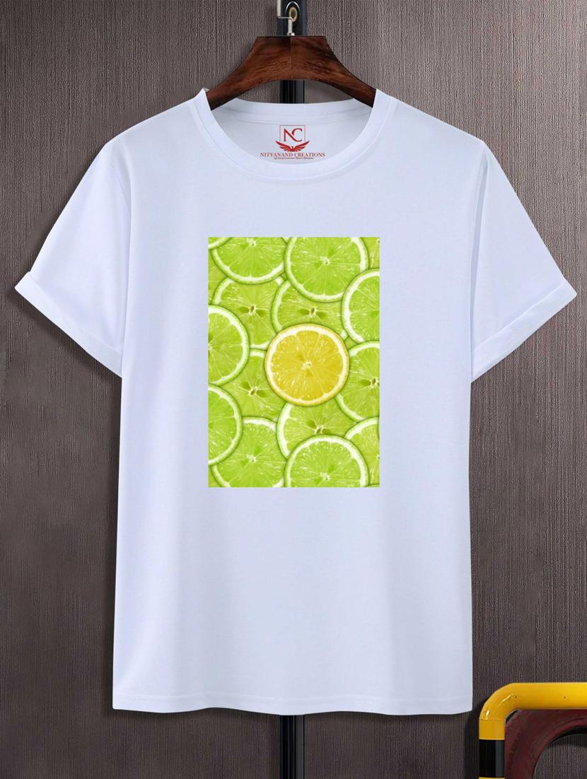 unisex graphic printed t-shirt - 20717983 - Zoom Image - 0