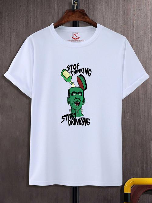 unisex graphic printed t-shirt - 20717996 -  Standard Image - 0
