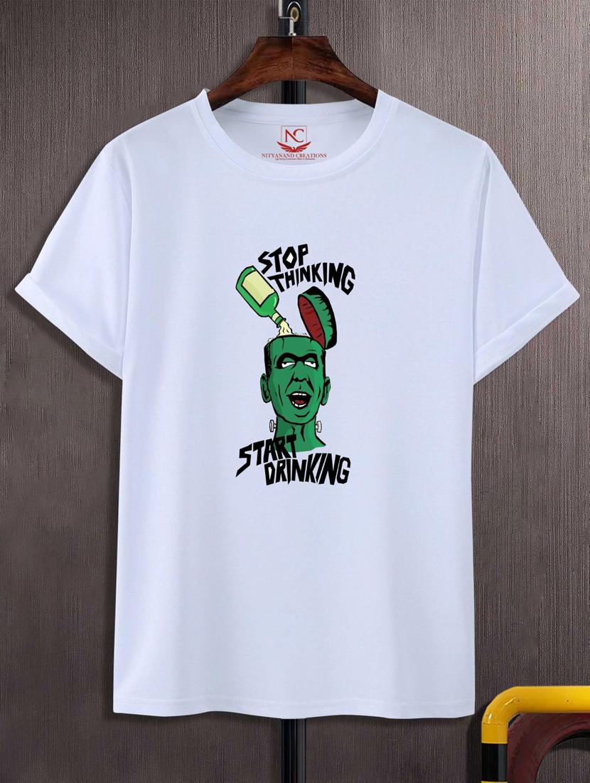 unisex graphic printed t-shirt - 20717996 -  Zoom Image - 0