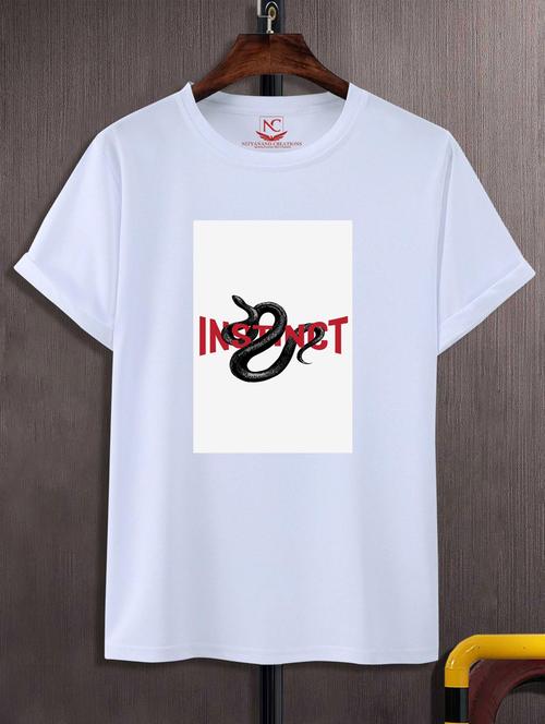 unisex graphic printed t-shirt - 20718003 - Standard Image - 0