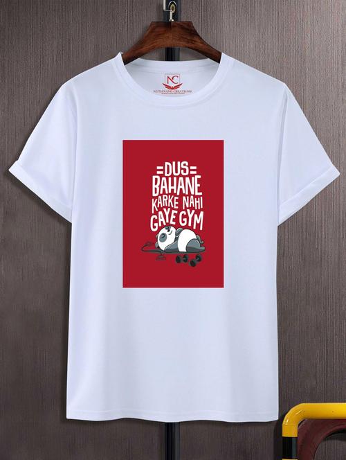 unisex graphic printed t-shirt - 20718006 -  Standard Image - 0