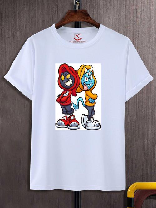 unisex graphic printed t-shirt - 20718013 - Standard Image - 0