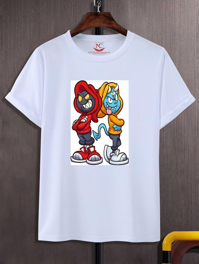 unisex graphic printed t-shirt - 20718013 - Zoom Image - 0