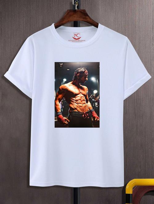 unisex graphic printed t-shirt - 20718023 - Standard Image - 0