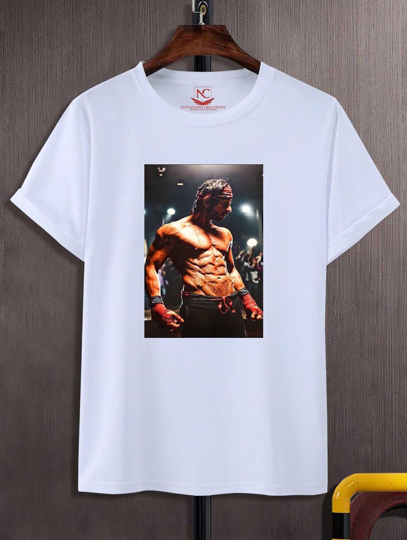 unisex graphic printed t-shirt - 20718023 - Zoom Image - 0