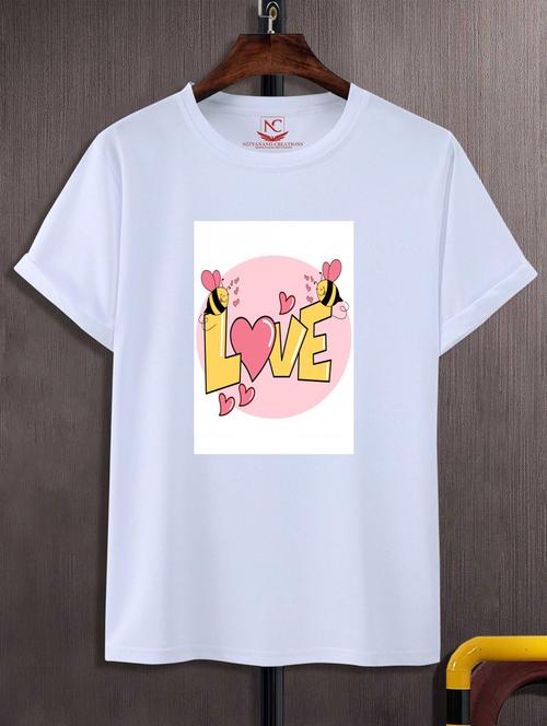 unisex graphic printed t-shirt - 20718027 - Standard Image - 0