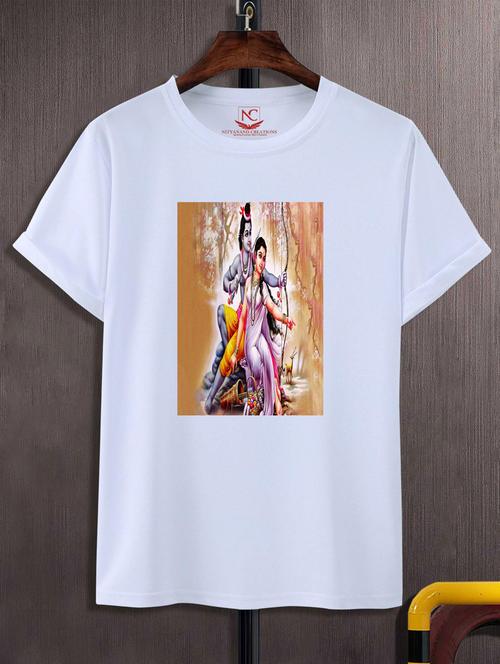unisex graphic printed t-shirt - 20718031 -  Standard Image - 0
