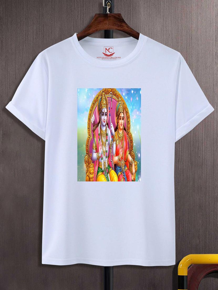 unisex graphic printed t-shirt - 20718039 - Zoom Image - 0