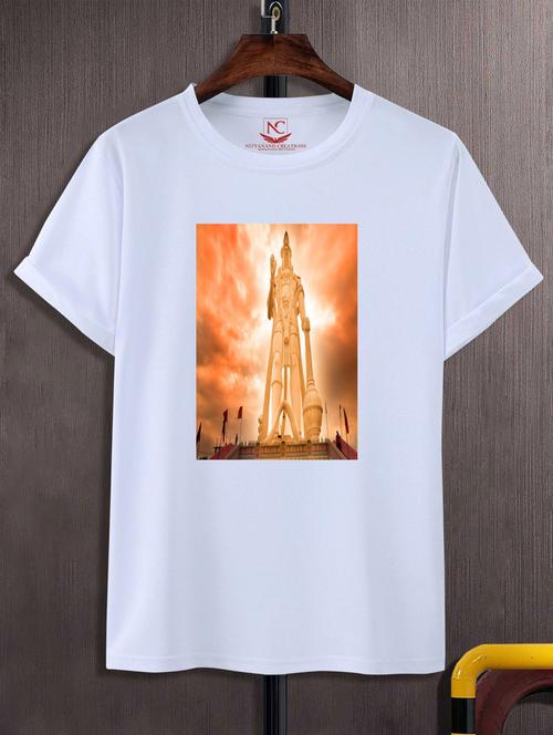 unisex graphic printed t-shirt - 20718053 -  Standard Image - 0
