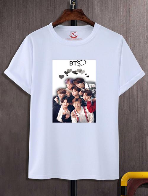 unisex graphic printed t-shirt - 20718096 -  Standard Image - 0