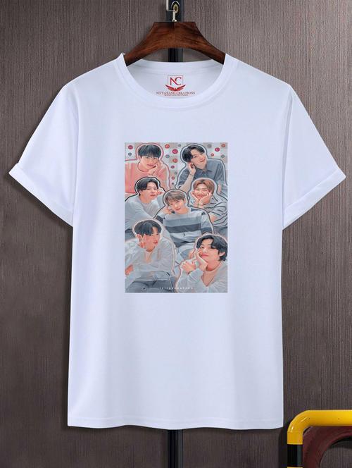 unisex graphic printed t-shirt - 20718098 -  Standard Image - 0