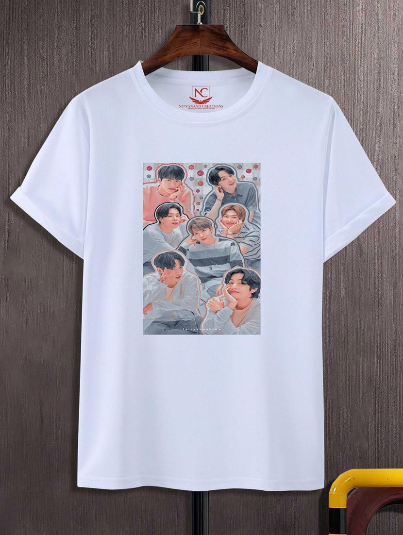 unisex graphic printed t-shirt - 20718098 -  Zoom Image - 0