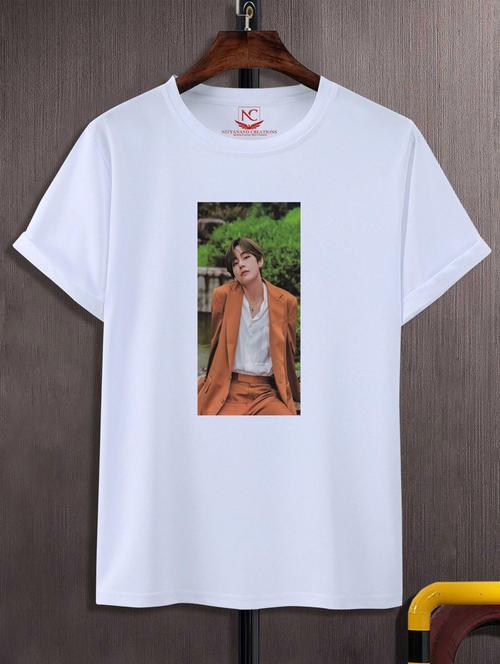 unisex graphic printed t-shirt - 20718100 - Standard Image - 0