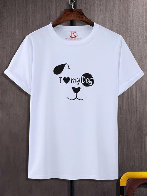 unisex graphic printed regular t-shirt - 20718104 -  Standard Image - 0