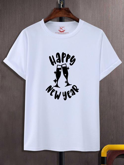 unisex typographic printed t-shirt - 20718107 - Standard Image - 0
