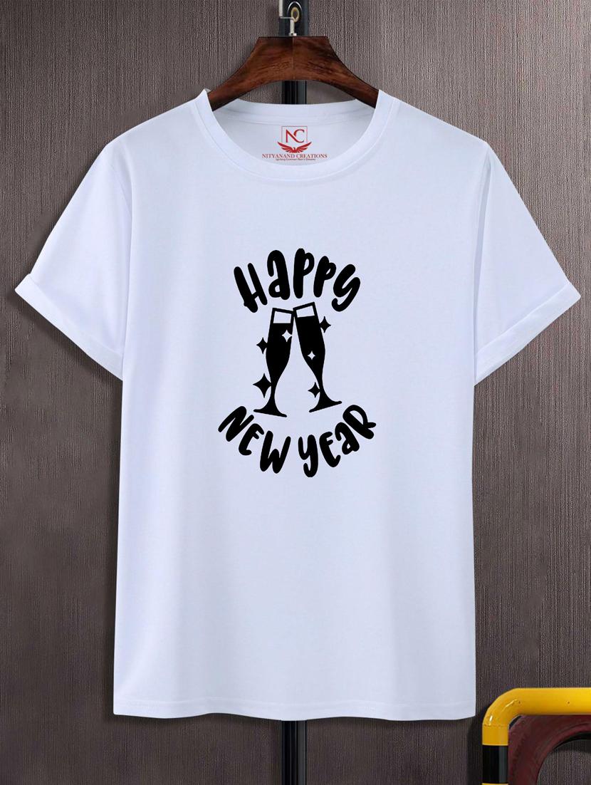 unisex typographic printed t-shirt - 20718107 - Zoom Image - 0