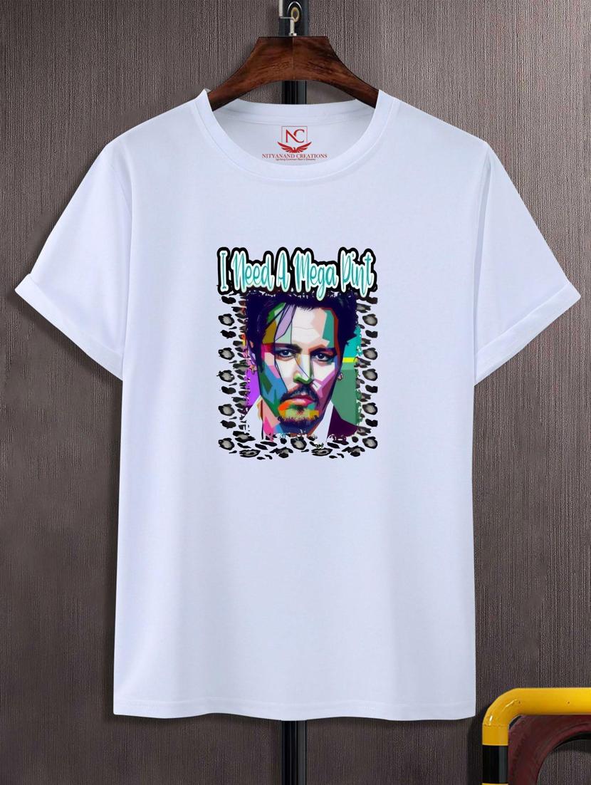 unisex graphic printed t-shirt - 20718127 -  Zoom Image - 0