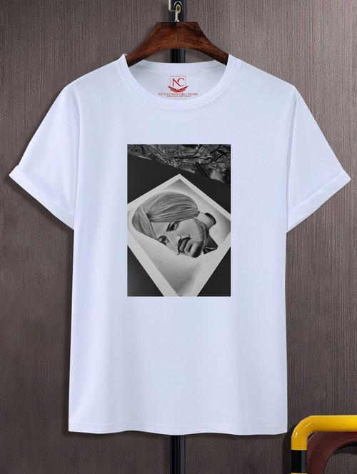 unisex graphic printed t-shirt - 20718139 -  Standard Image - 0