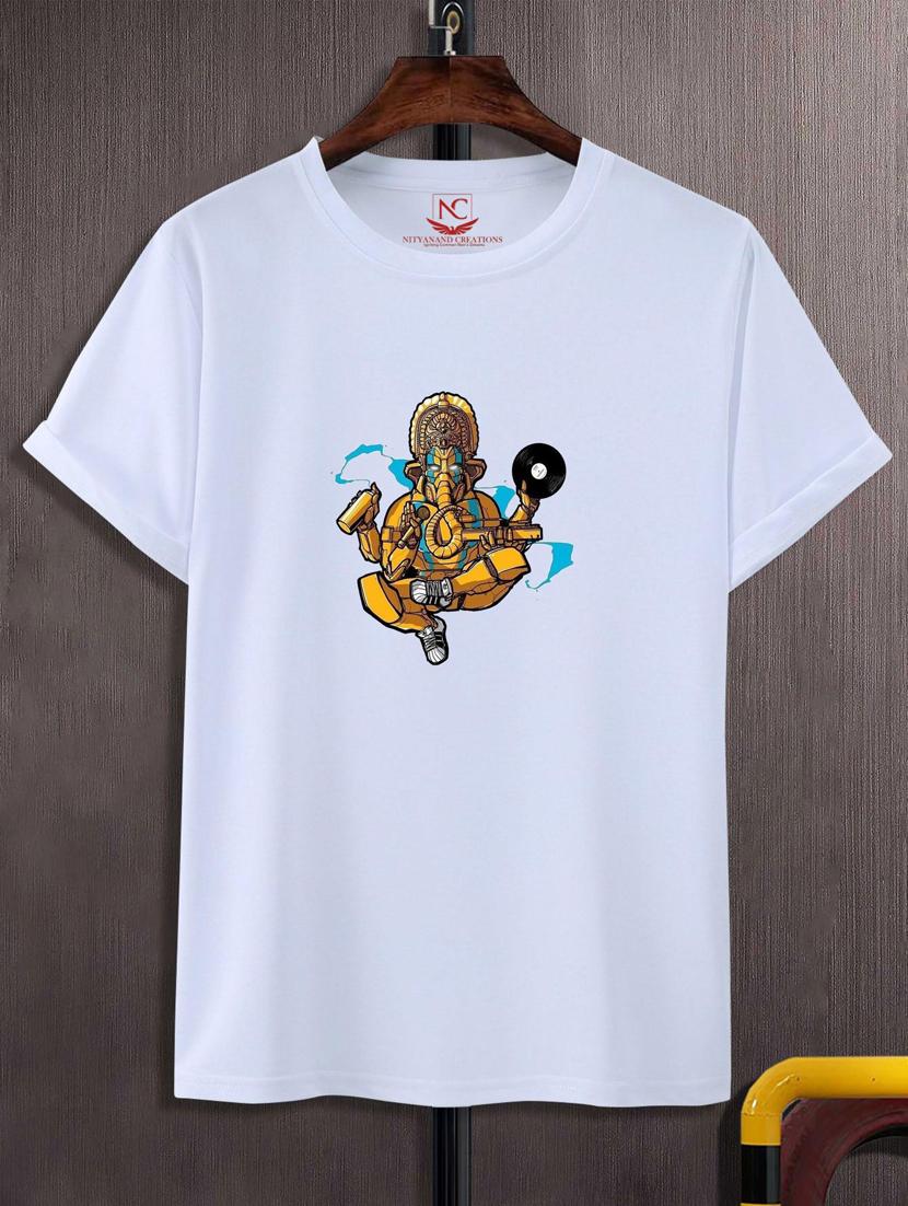 unisex graphic printed t-shirt - 20718148 -  Zoom Image - 0