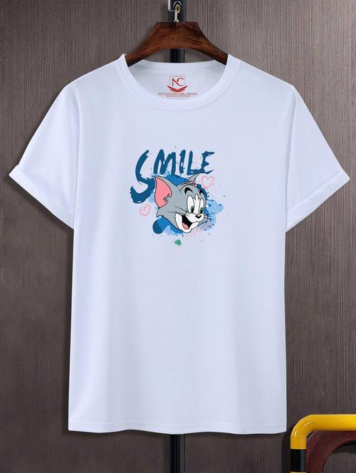 unisex graphic printed t-shirt - 20718149 - Standard Image - 0