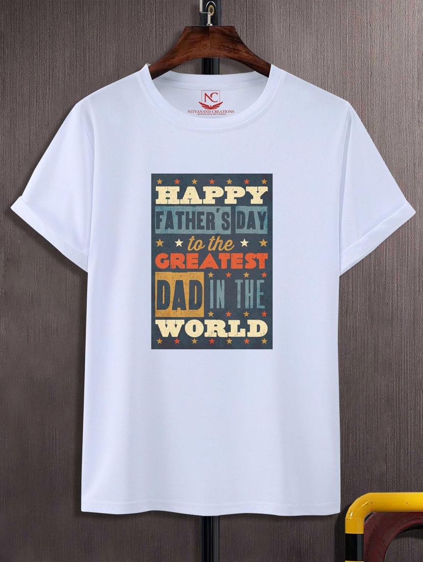 unisex typographic printed t-shirt - 20718151 - Zoom Image - 0