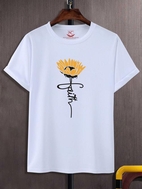 unisex graphic printed t-shirt - 20718162 - Standard Image - 0