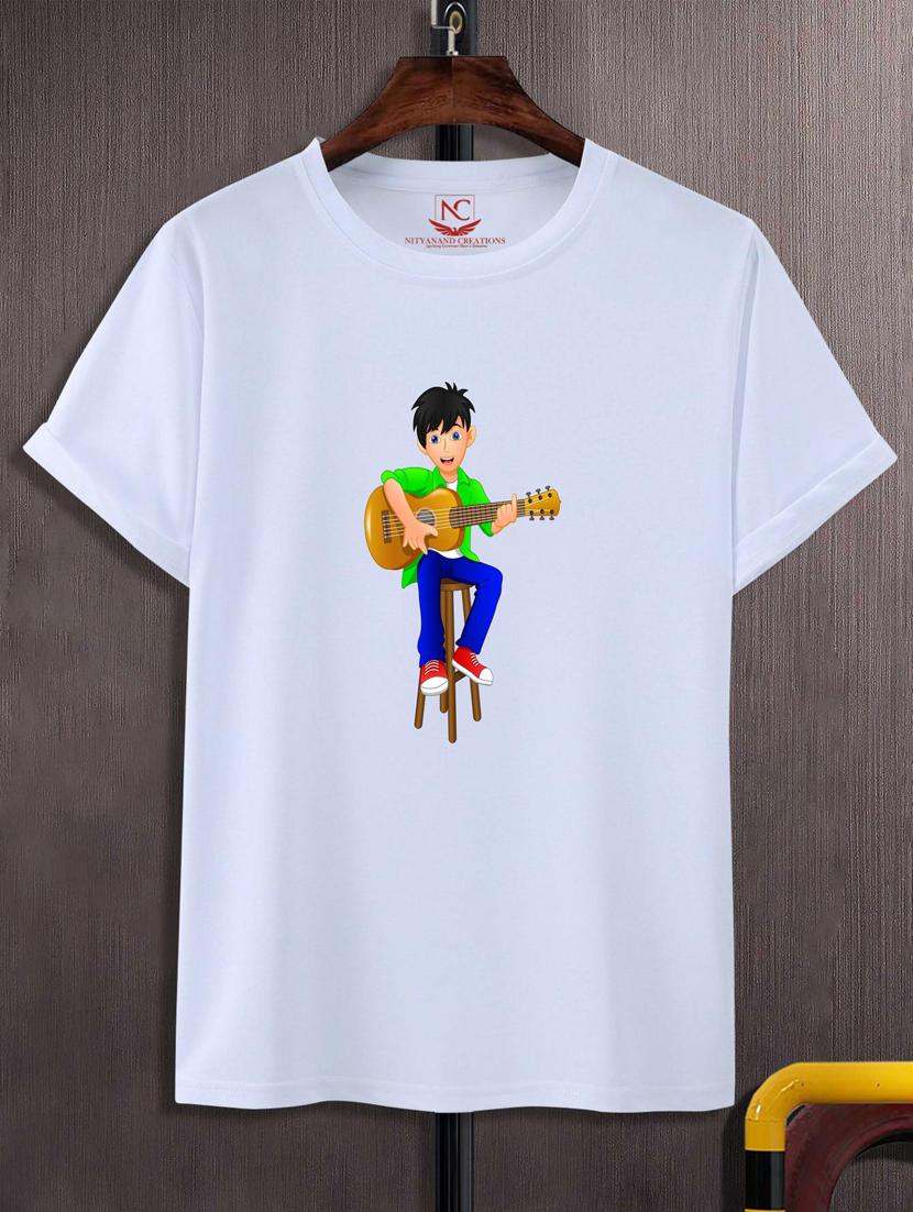 unisex printed t-shirt - 20718167 - Zoom Image - 0