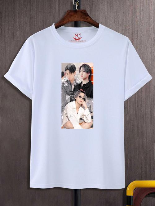 unisex graphic printed t-shirt - 20718168 - Standard Image - 0