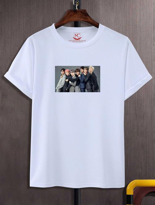 unisex graphic printed t-shirt - 20718169 -  Standard Image - 0