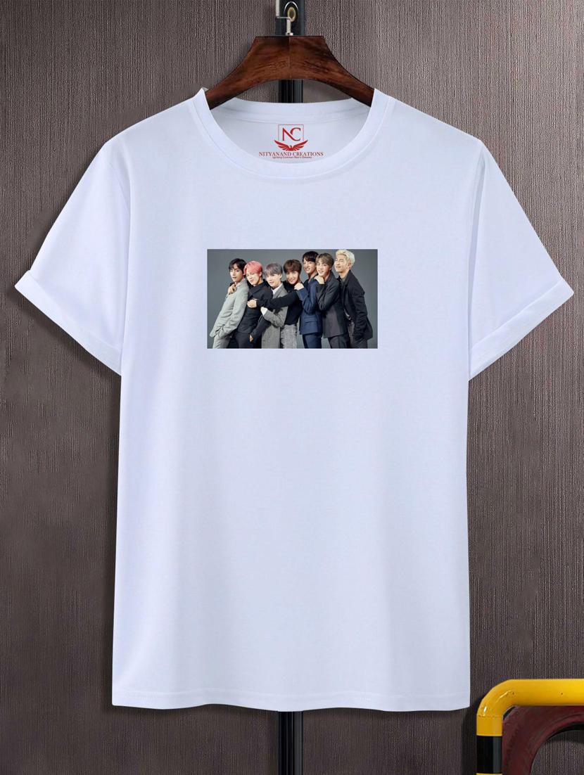 unisex graphic printed t-shirt - 20718169 -  Zoom Image - 0