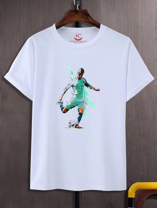 unisex graphic printed t-shirt - 20718170 -  Standard Image - 0