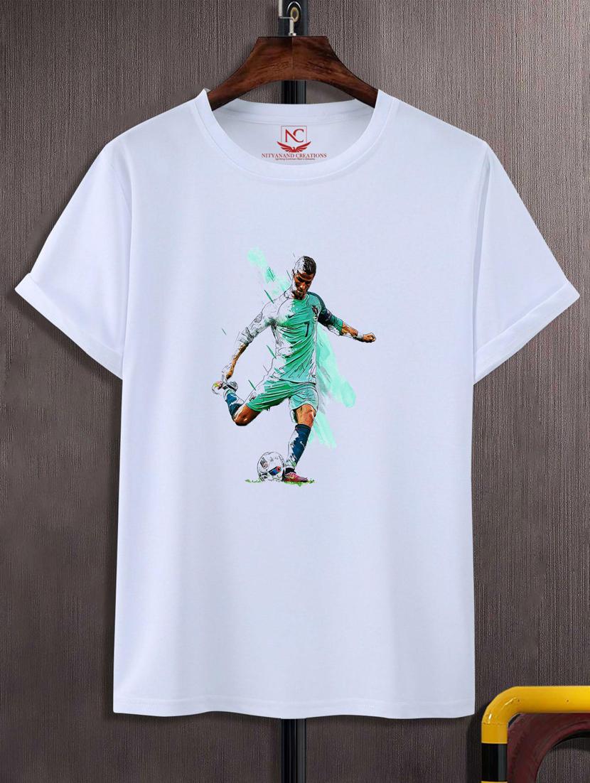 unisex graphic printed t-shirt - 20718170 -  Zoom Image - 0