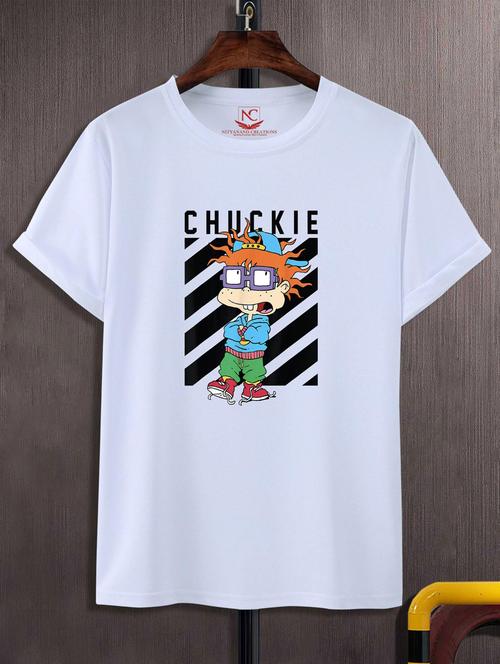 unisex graphic printed t-shirt - 20718172 - Standard Image - 0