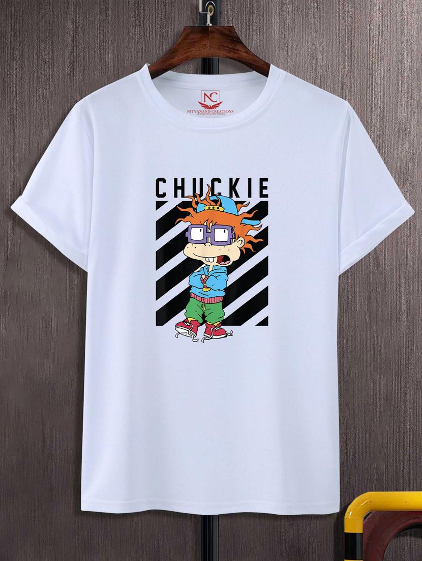 unisex graphic printed t-shirt - 20718172 - Zoom Image - 0