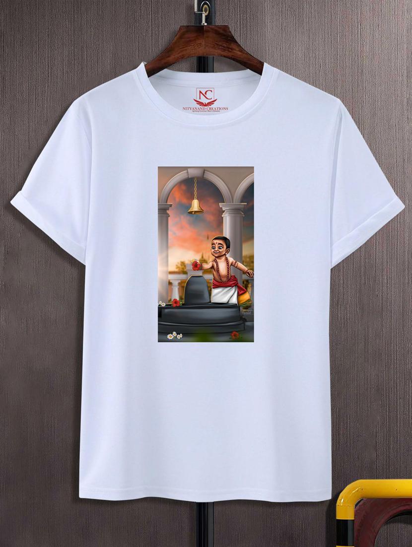 unisex graphic printed t-shirt - 20718177 - Zoom Image - 0