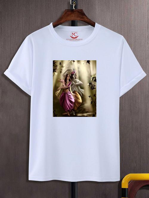 unisex graphic printed t-shirt - 20718188 -  Standard Image - 0