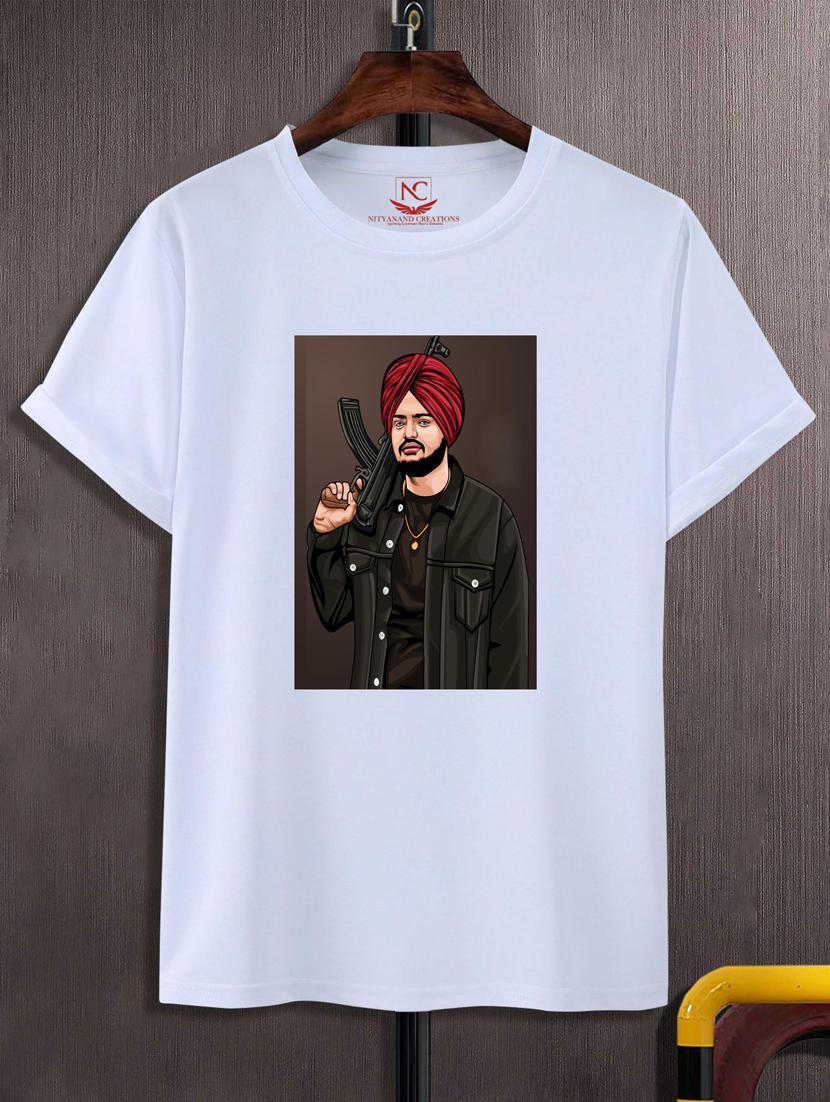 unisex graphic printed t-shirt - 20718189 - Zoom Image - 0