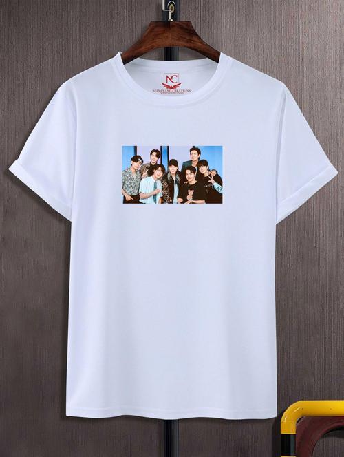unisex graphic printed t-shirt - 20718195 -  Standard Image - 0