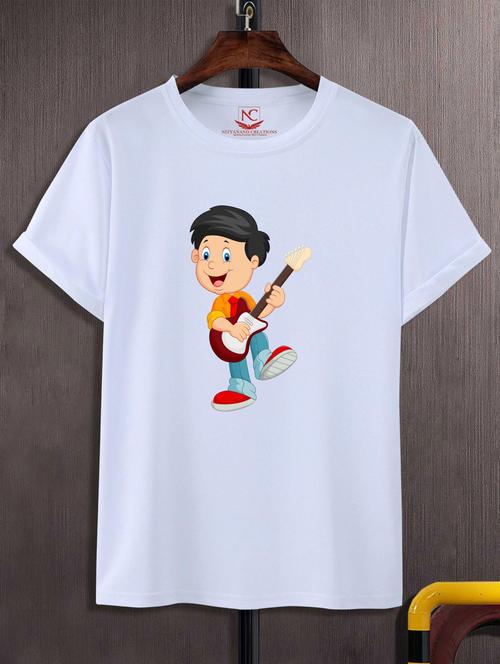 unisex graphic printed t-shirt - 20718202 - Standard Image - 0