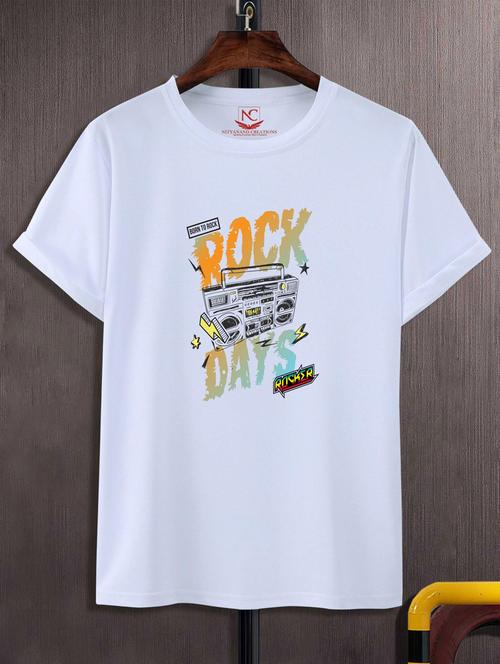 unisex graphic printed t-shirt - 20718205 - Standard Image - 0