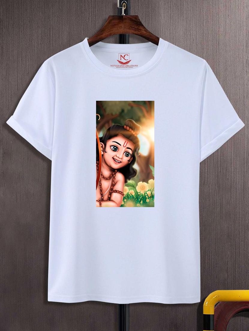 unisex graphic printed t-shirt - 20718206 -  Zoom Image - 0