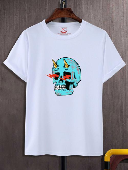 unisex graphic printed t-shirt - 20718209 - Standard Image - 0