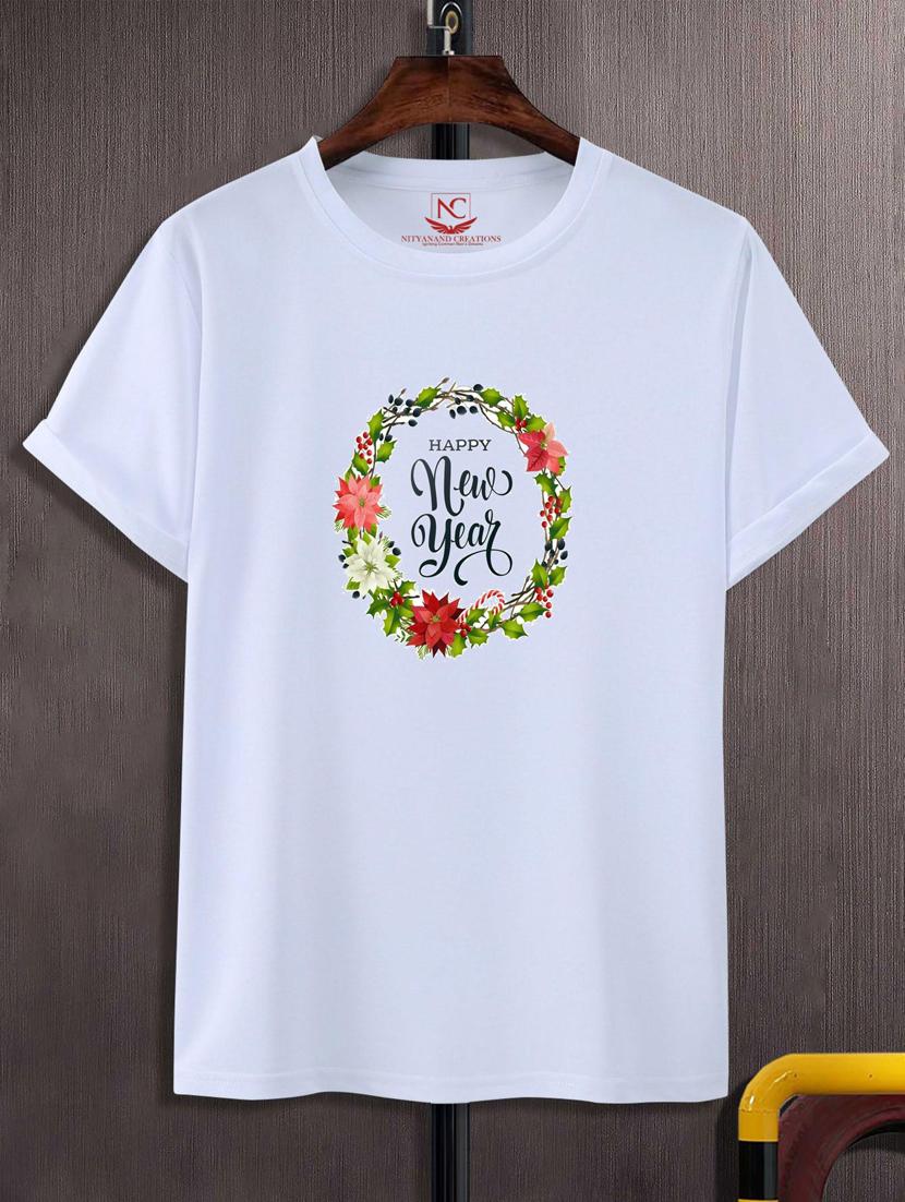 unisex typographic printed t-shirt - 20718210 -  Zoom Image - 0
