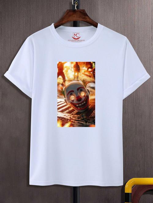 unisex graphic printed t-shirt - 20718214 -  Standard Image - 0
