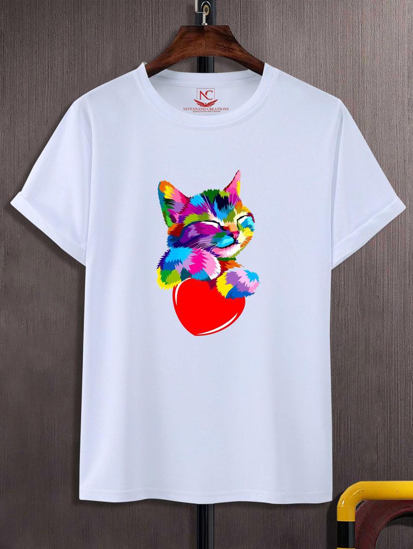 unisex graphic printed t-shirt - 20718221 -  Zoom Image - 0